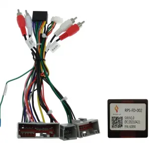 Комплект проводки Ford, Lincoln Navigator, Explorer, Ford Edge 2006 - 2010 для установки Android магнитолы /​ Wide Media