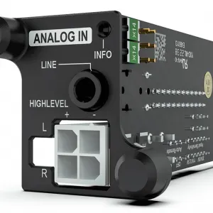 HELIX Extension Card 2.0 ANALOG IN Плата расширения